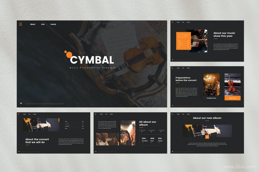 25xt-160333 Cymbal---Music-Keynote-Templatez3.jpg