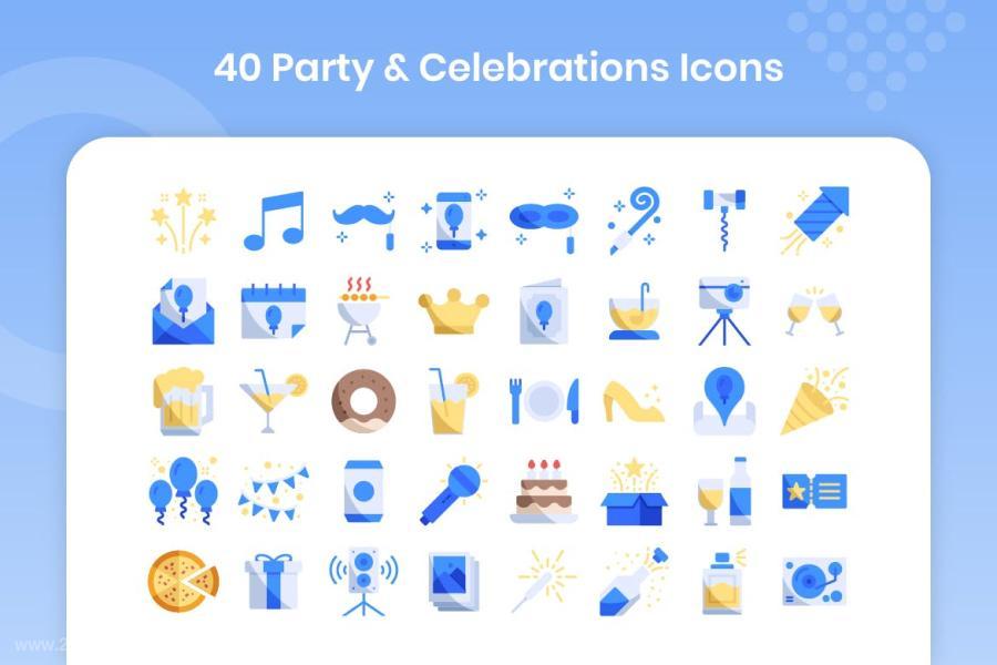25xt-160356 40-Party--Celebrations-Icons-Set---Flatz3.jpg