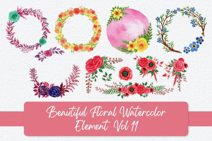 25xt-160357 Beautiful-Floral-Watercolor-Elements-Vol-11z2.jpg