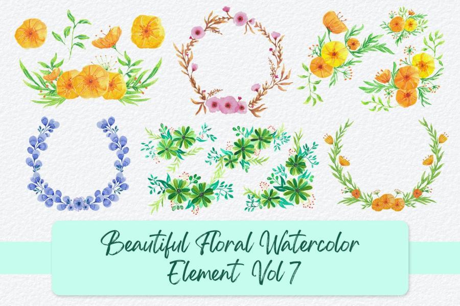 25xt-160359 Beautiful-Floral-Watercolor-Elements-Vol-7z2.jpg