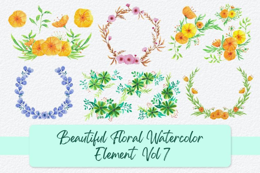 25xt-160359 Beautiful-Floral-Watercolor-Elements-Vol-7z3.jpg