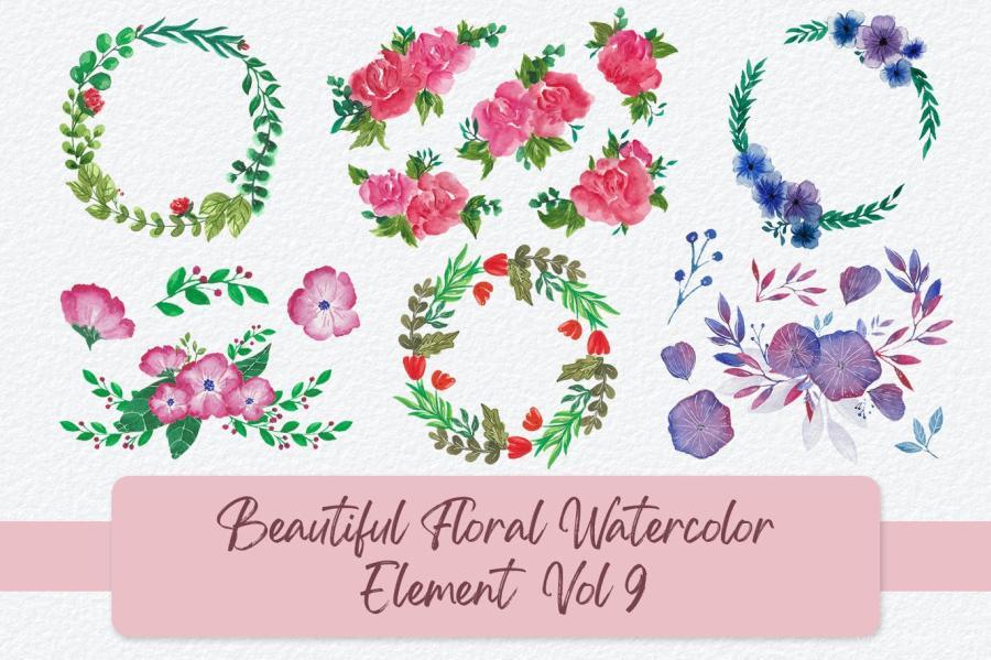 25xt-160361 Beautiful-Floral-Watercolor-Elements-Vol-9z3.jpg