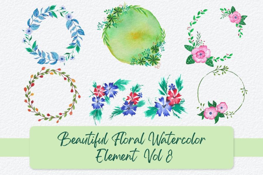 25xt-160362 Beautiful-Floral-Watercolor-Elements-Vol-8z2.jpg
