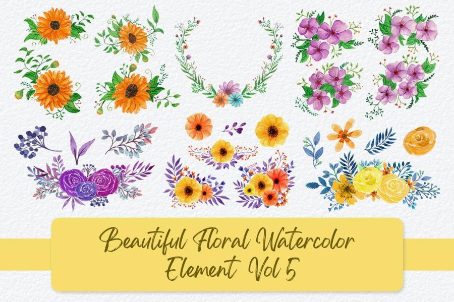 25xt-160363 Beautiful-Floral-Watercolor-Elements-Vol-5z2.jpg
