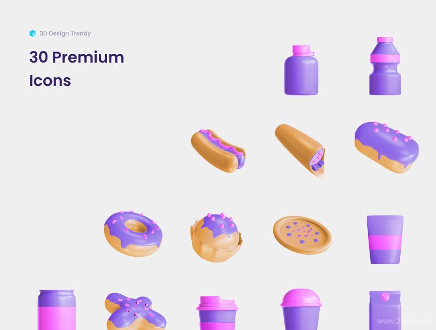 25xt-160389 QOFOOD3DFoodandDrinkIconsz7.jpg
