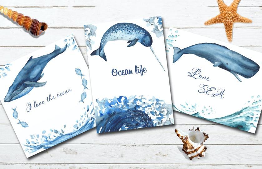 25xt-160409 WatercolorBlueOceanMammalsz6.jpg