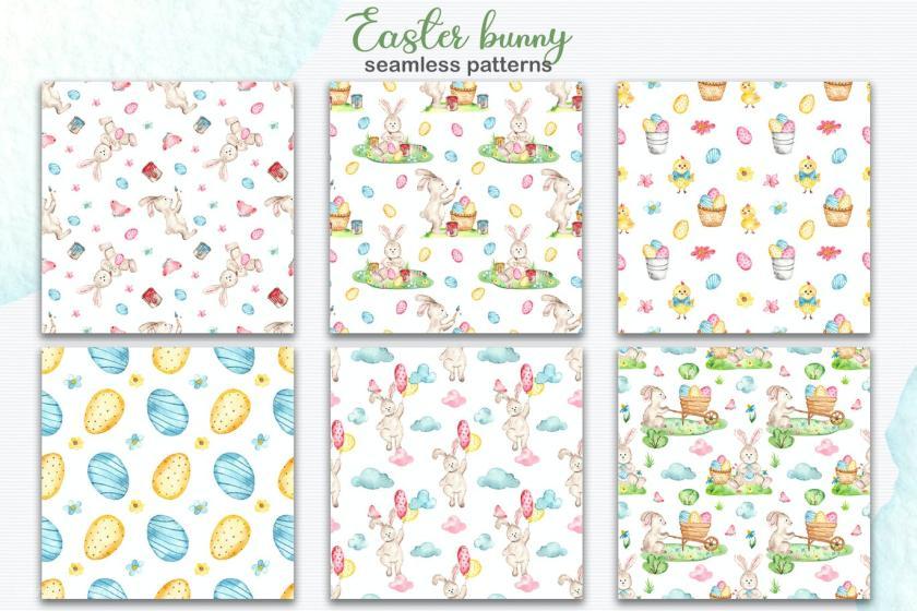 25xt-160415 WatercolorEasterBunnycollectionz8.jpg