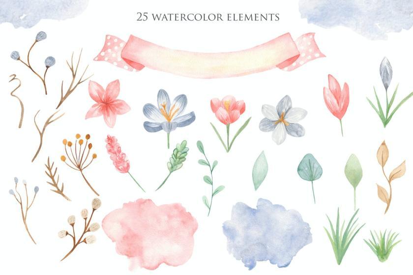 25xt-160419 WatercolorHappyEasterz4.jpg