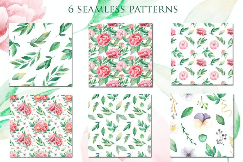 25xt-160423 WatercolorPeoniesflowersz8.jpg
