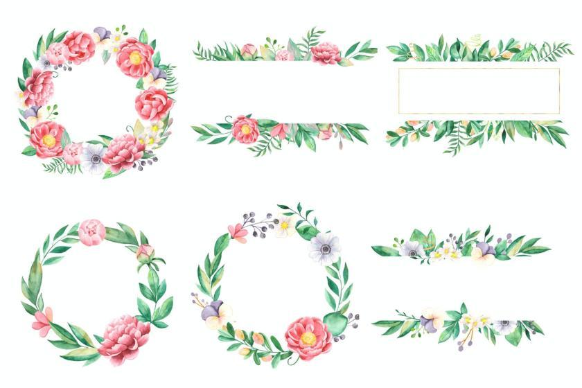 25xt-160423 WatercolorPeoniesflowersz9.jpg