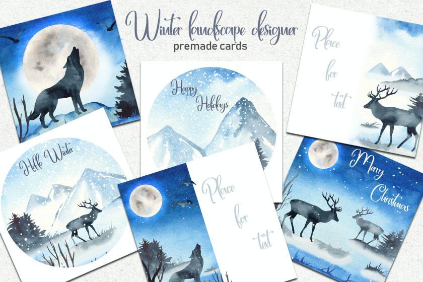 25xt-160426 WatercolorWinterlandscapedesignerz6.jpg
