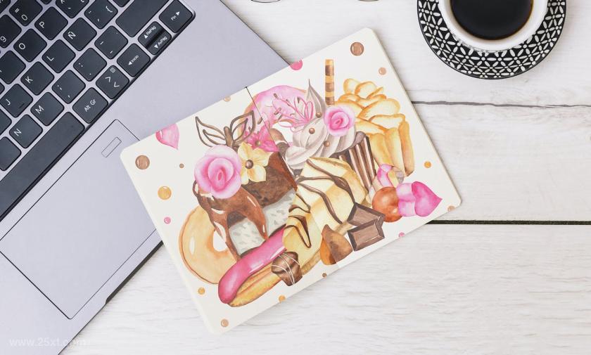 25xt-160428 WatercolorSweetsClipart,frames,cards,patternsz11.jpg