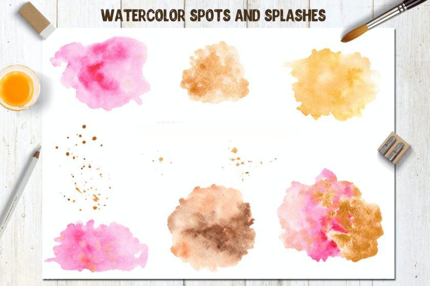 25xt-160428 WatercolorSweetsClipart,frames,cards,patternsz9.jpg
