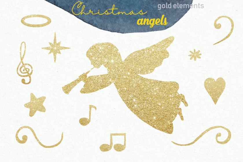 25xt-160431 WatercolorChristmasAngelsClipart,cardsz4.jpg