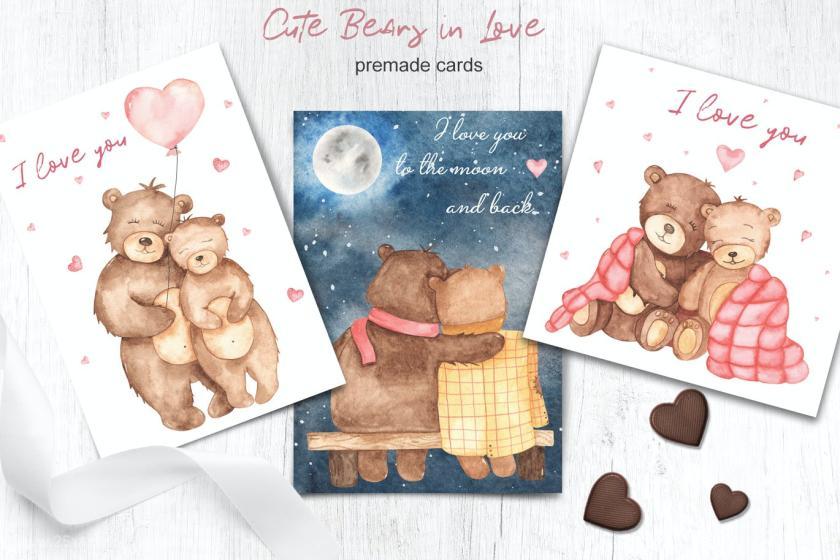 25xt-160432 WatercolorcutebearsinloveClipartandcardsz5.jpg