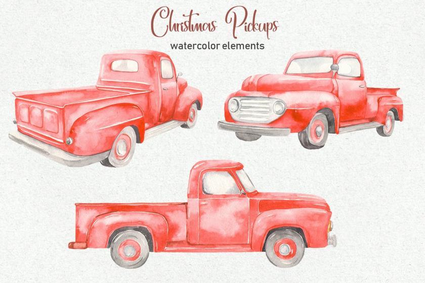 25xt-160438 WatercolorChristmasPickupz3.jpg