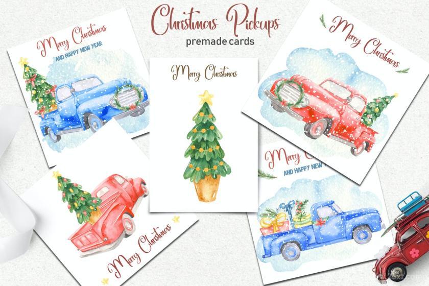 25xt-160438 WatercolorChristmasPickupz6.jpg