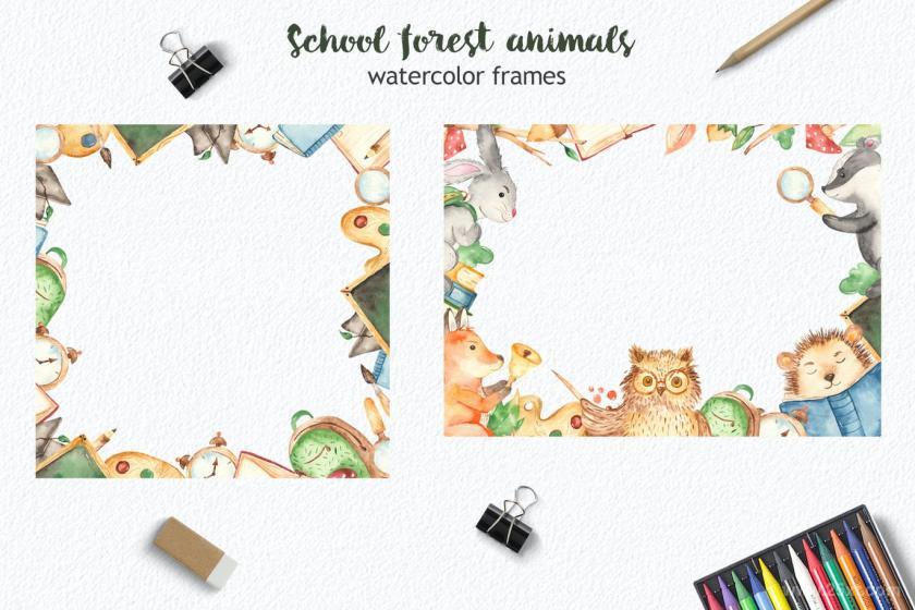 25xt-160439 Watercolorschoolforestanimalscollectionz6.jpg