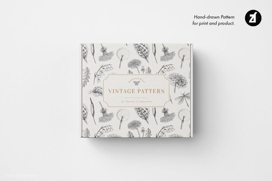 25xt-160668 Dandelion-vintage-illustration-and-patternz6.jpg
