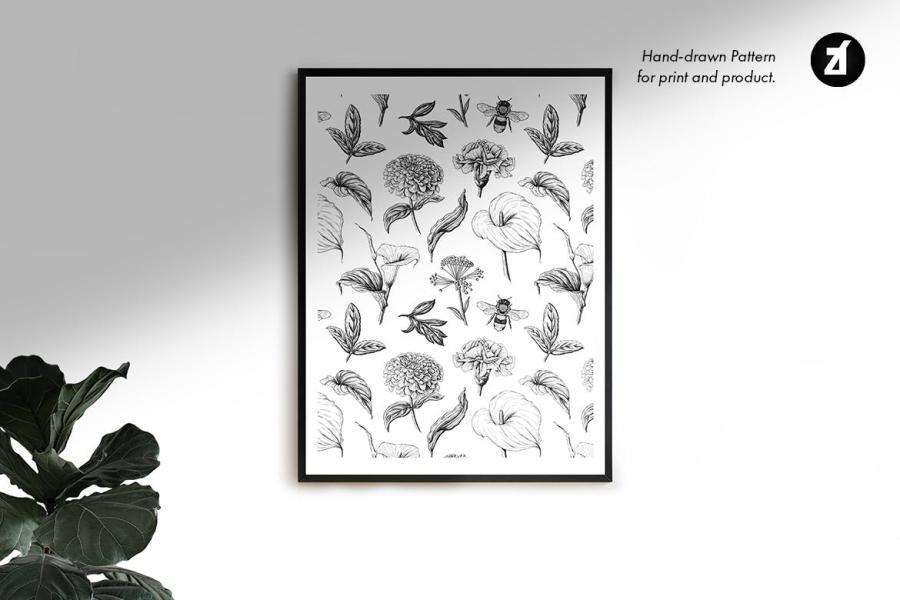 25xt-160668 Dandelion-vintage-illustration-and-patternz8.jpg