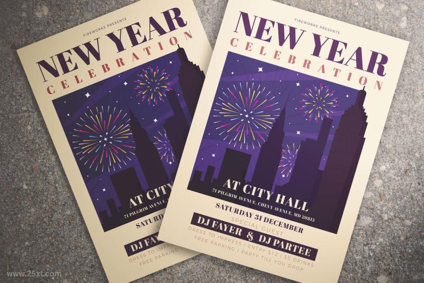 25xt-160688 NewYearCelebrationFlyerz3.jpg