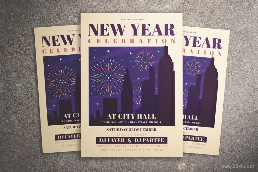 25xt-160688 NewYearCelebrationFlyerz5.jpg