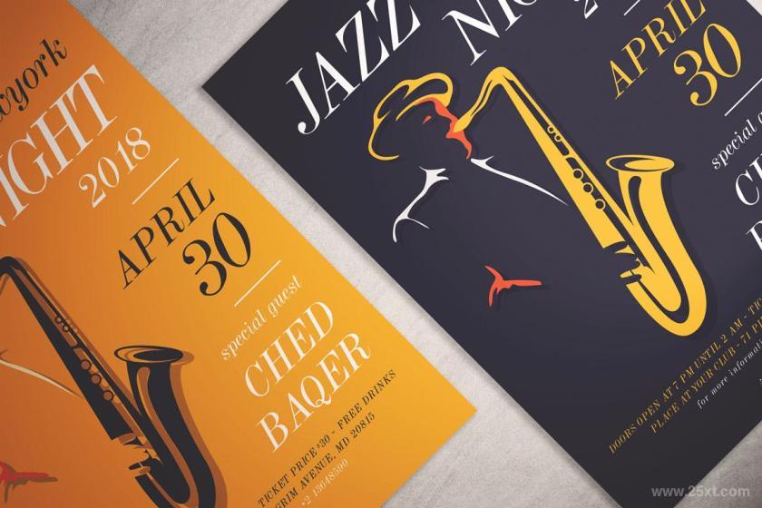 25xt-160692 JazzNightFlyerz7.jpg