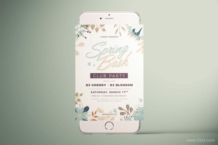25xt-160694 SpringPartyFlyerz5.jpg