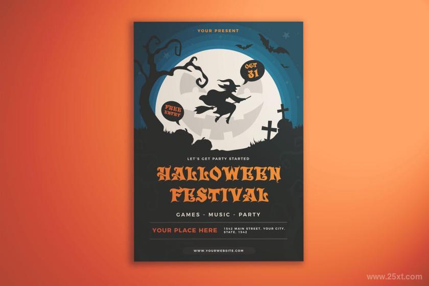 25xt-160701 HalloweenFestivalFlyerz6.jpg