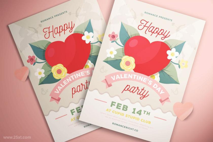25xt-160708 HappyValentinesDayPartyFlyerz3.jpg