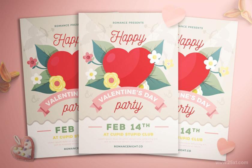 25xt-160708 HappyValentinesDayPartyFlyerz4.jpg