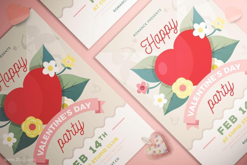 25xt-160708 HappyValentinesDayPartyFlyerz5.jpg