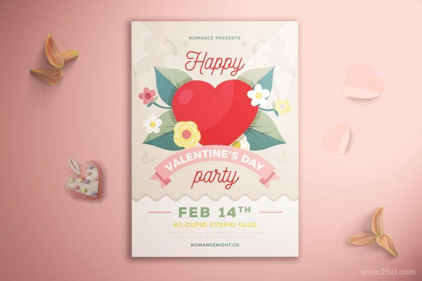 25xt-160708 HappyValentinesDayPartyFlyerz6.jpg