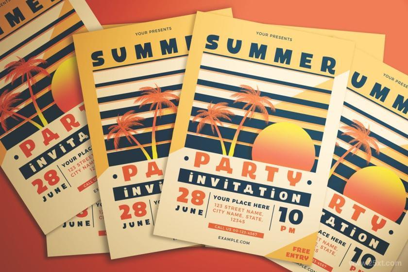 25xt-160729 SummerPartyInvitationFlyerz3.jpg