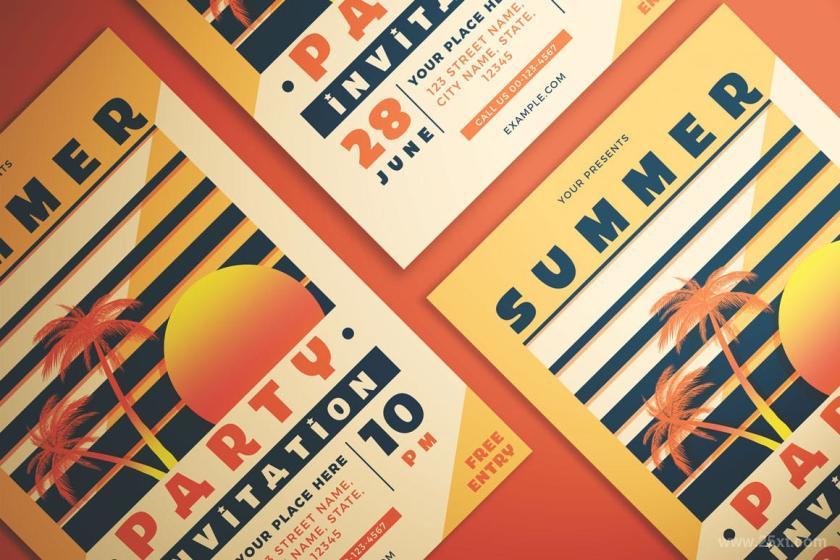 25xt-160729 SummerPartyInvitationFlyerz4.jpg