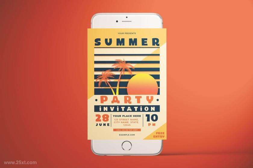 25xt-160729 SummerPartyInvitationFlyerz5.jpg