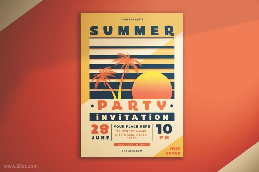 25xt-160729 SummerPartyInvitationFlyerz6.jpg