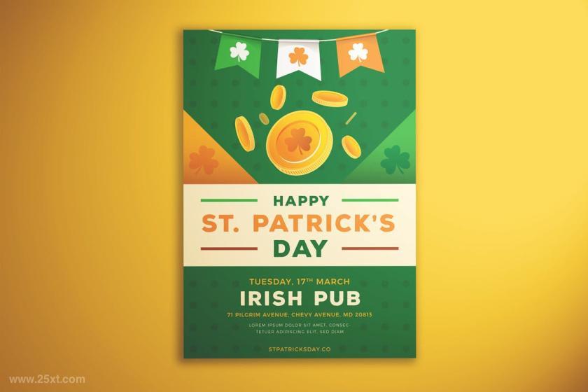 25xt-160738 HappyStPatricksDayFlyerz7.jpg