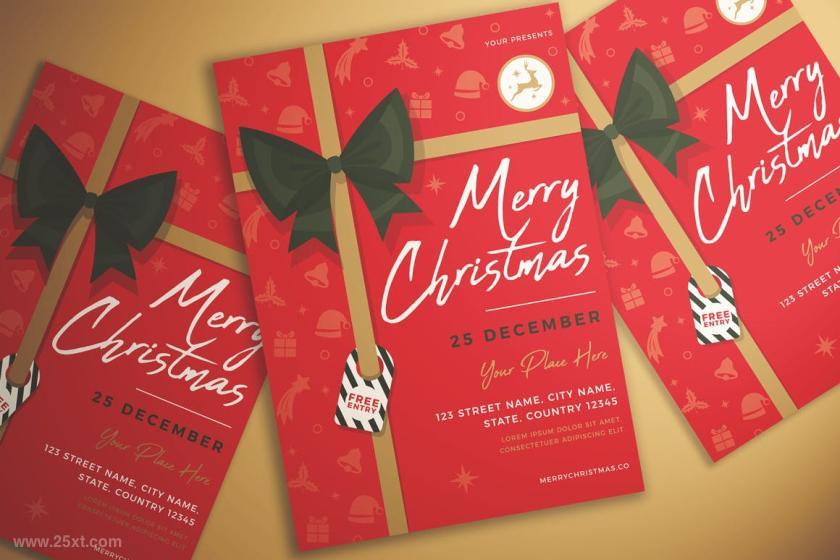 25xt-160742 MerryChristmasInvitationFlyerz3.jpg