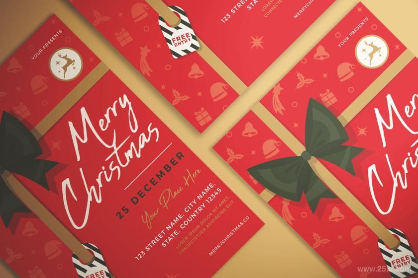 25xt-160742 MerryChristmasInvitationFlyerz6.jpg