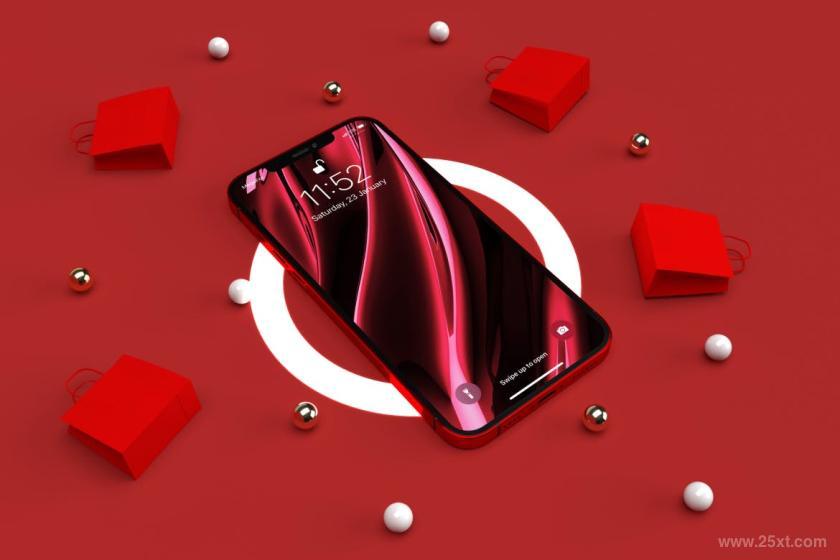25xt-170191 iPhone12RedMockupz5.jpg