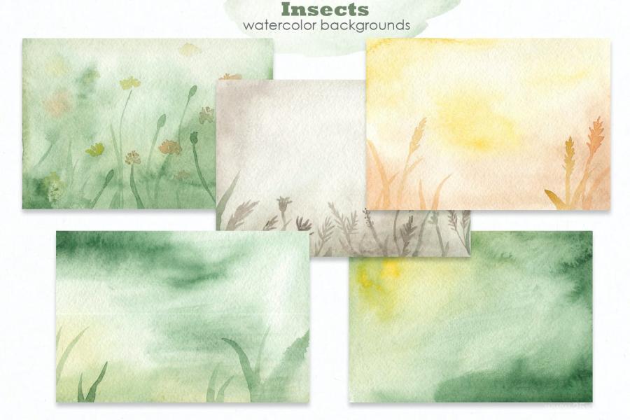 25xt-160830 Insects-watercolor-collectionz6.jpg