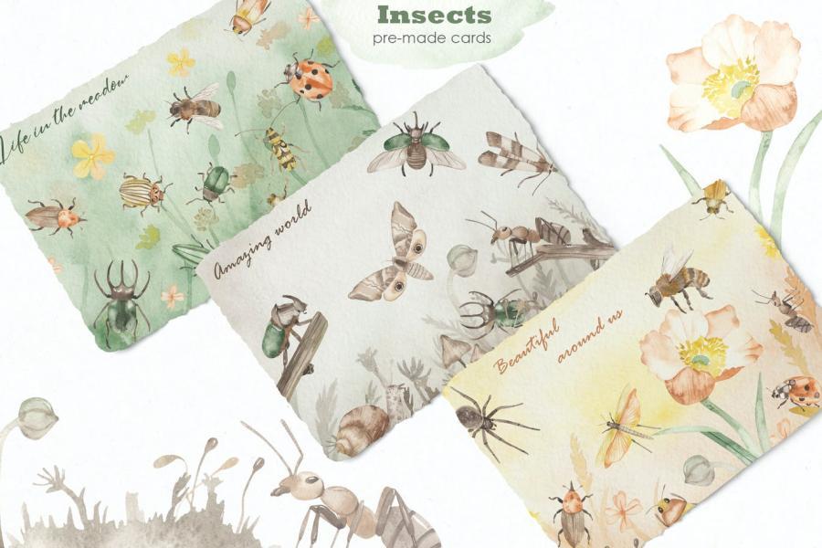 25xt-160830 Insects-watercolor-collectionz8.jpg