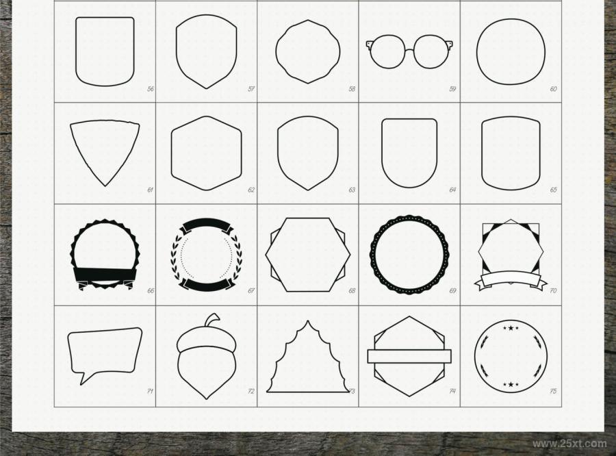 25xt-160835 Badge-Shapes-Icons-Set-Line-Art-Graphics-Symbolsz5.jpg