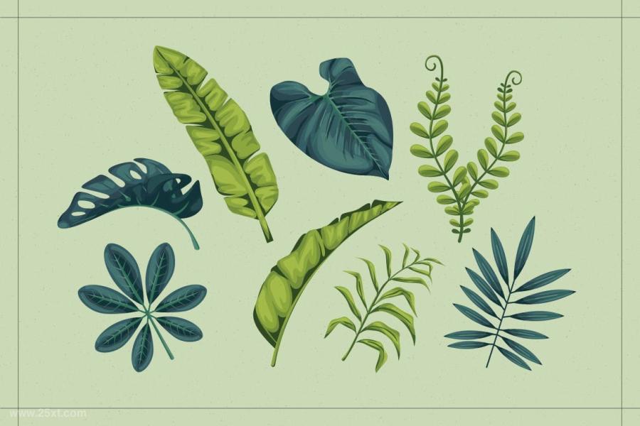 25xt-170274 Tropical-Leaves-Icon-Setz4.jpg