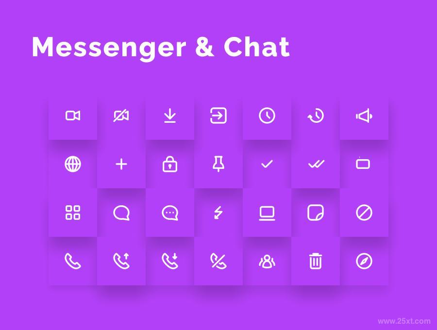 25xt-160476 MessengerChatIconsSetz3.jpg
