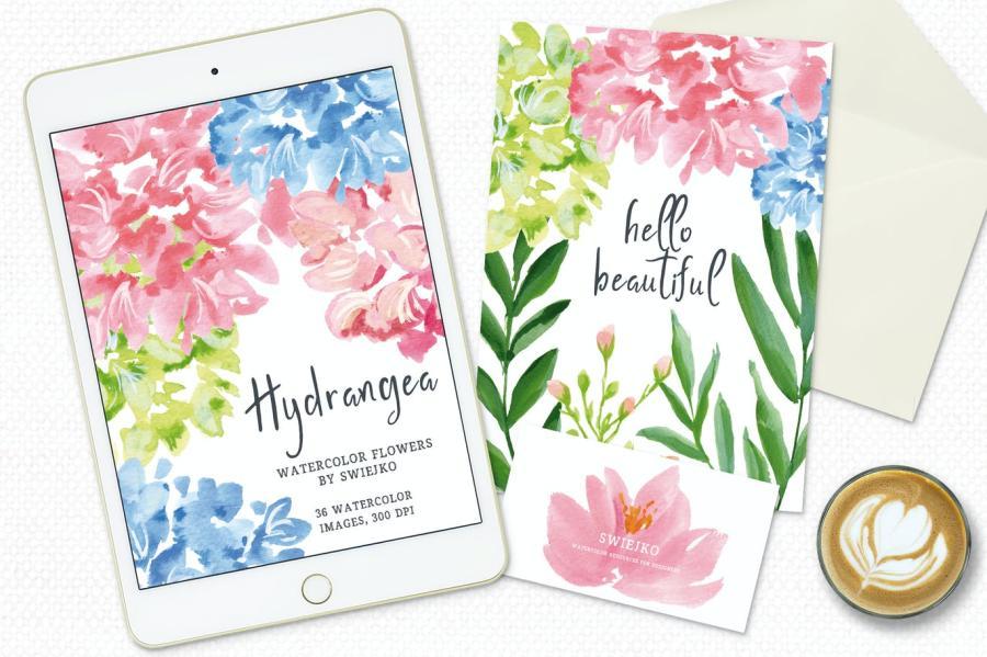 25xt-170294 Hydrangea-watercolor-flowersz5.jpg