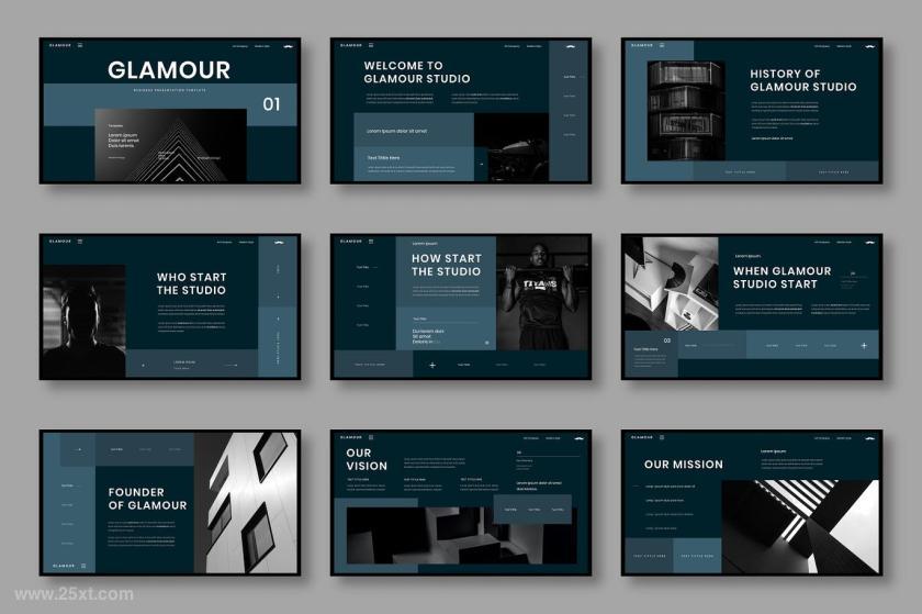 25xt-170322 Glamour–BusinessPowerPointTemplatez3.jpg