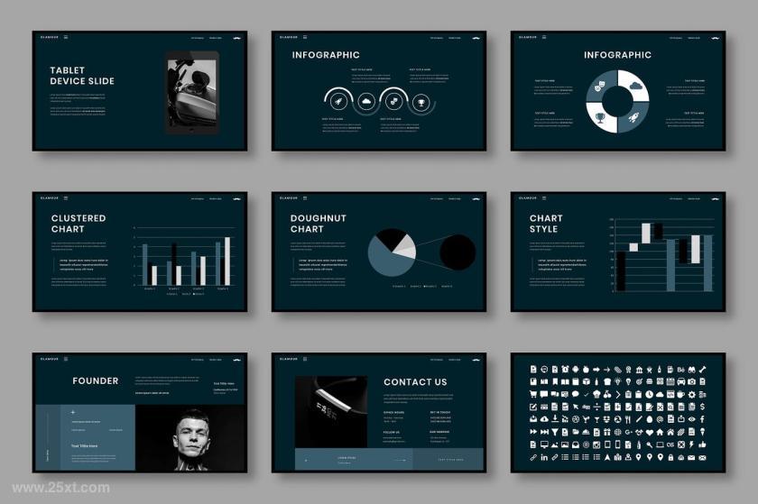25xt-170322 Glamour–BusinessPowerPointTemplatez6.jpg