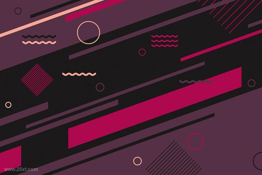25xt-170335 AbstractHipsterShapesBackgroundsz9.jpg